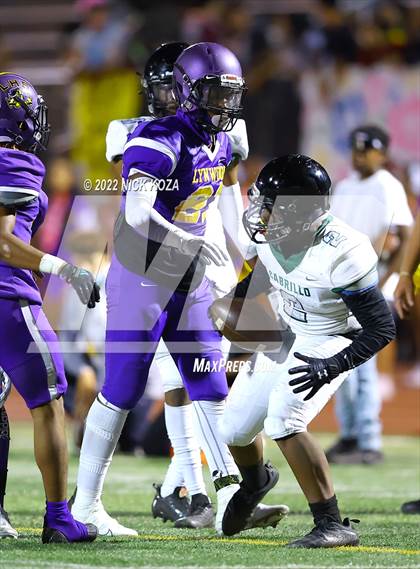 Thumbnail 2 in Lynwood vs. Cabrillo photogallery.