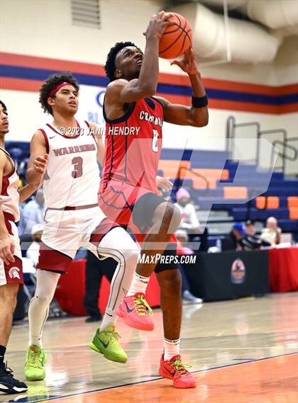 Thumbnail 2 in St. Pius X-St. Matthias Academy vs. Coronado (Tarkanian Classic) photogallery.