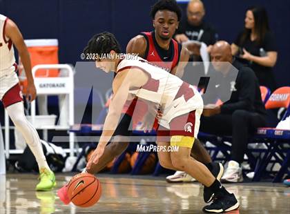 Thumbnail 1 in St. Pius X-St. Matthias Academy vs. Coronado (Tarkanian Classic) photogallery.