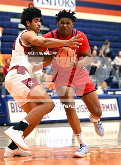 Thumbnail 3 in St. Pius X-St. Matthias Academy vs. Coronado (Tarkanian Classic) photogallery.