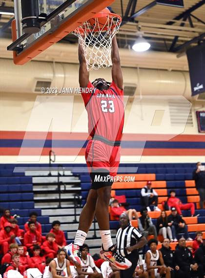 Thumbnail 3 in St. Pius X-St. Matthias Academy vs. Coronado (Tarkanian Classic) photogallery.