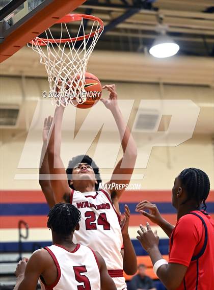 Thumbnail 1 in St. Pius X-St. Matthias Academy vs. Coronado (Tarkanian Classic) photogallery.