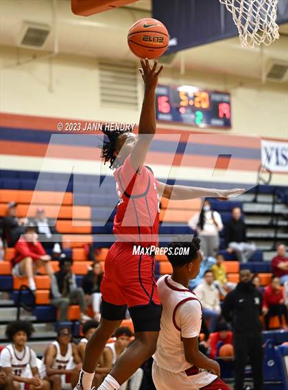 Thumbnail 1 in St. Pius X-St. Matthias Academy vs. Coronado (Tarkanian Classic) photogallery.