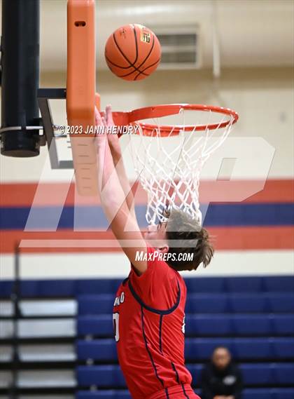 Thumbnail 3 in St. Pius X-St. Matthias Academy vs. Coronado (Tarkanian Classic) photogallery.