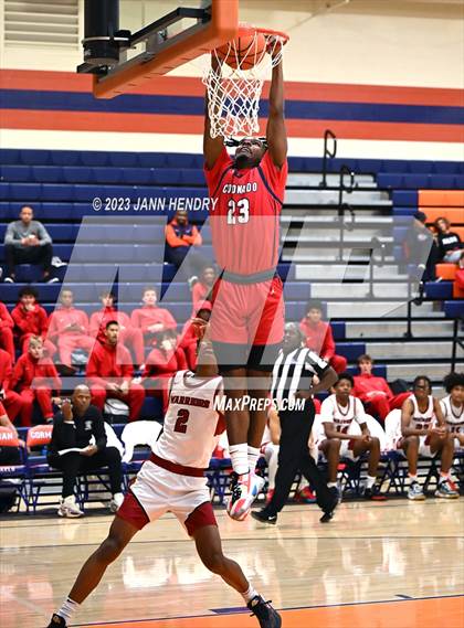 Thumbnail 1 in St. Pius X-St. Matthias Academy vs. Coronado (Tarkanian Classic) photogallery.