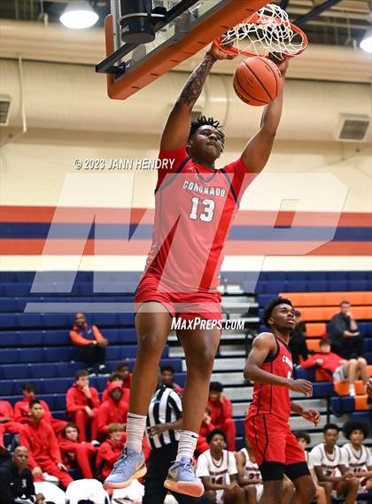 Thumbnail 2 in St. Pius X-St. Matthias Academy vs. Coronado (Tarkanian Classic) photogallery.