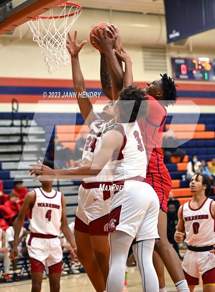 Thumbnail 1 in St. Pius X-St. Matthias Academy vs. Coronado (Tarkanian Classic) photogallery.