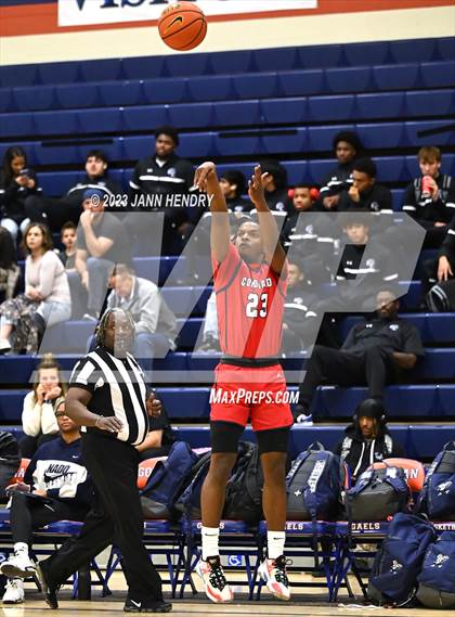 Thumbnail 2 in St. Pius X-St. Matthias Academy vs. Coronado (Tarkanian Classic) photogallery.