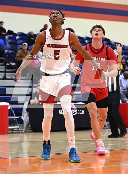 Thumbnail 1 in St. Pius X-St. Matthias Academy vs. Coronado (Tarkanian Classic) photogallery.