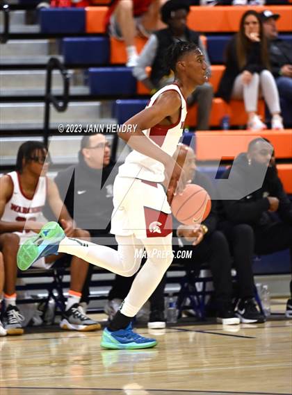 Thumbnail 1 in St. Pius X-St. Matthias Academy vs. Coronado (Tarkanian Classic) photogallery.