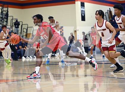 Thumbnail 3 in St. Pius X-St. Matthias Academy vs. Coronado (Tarkanian Classic) photogallery.