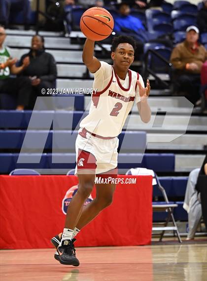 Thumbnail 2 in St. Pius X-St. Matthias Academy vs. Coronado (Tarkanian Classic) photogallery.