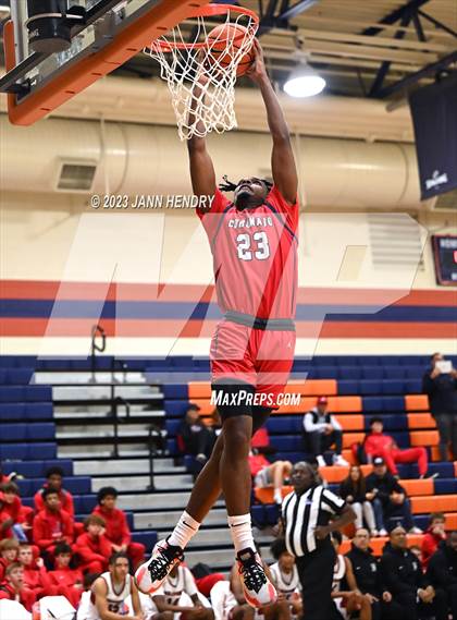Thumbnail 2 in St. Pius X-St. Matthias Academy vs. Coronado (Tarkanian Classic) photogallery.
