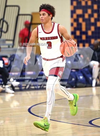 Thumbnail 1 in St. Pius X-St. Matthias Academy vs. Coronado (Tarkanian Classic) photogallery.