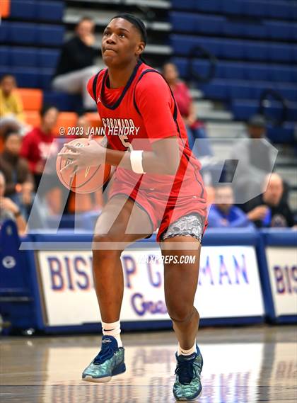 Thumbnail 2 in St. Pius X-St. Matthias Academy vs. Coronado (Tarkanian Classic) photogallery.