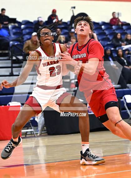 Thumbnail 1 in St. Pius X-St. Matthias Academy vs. Coronado (Tarkanian Classic) photogallery.