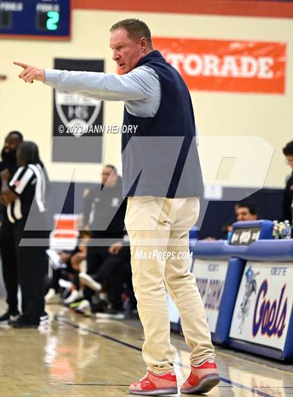 Thumbnail 2 in St. Pius X-St. Matthias Academy vs. Coronado (Tarkanian Classic) photogallery.