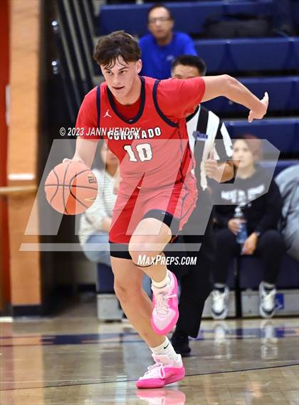 Thumbnail 2 in St. Pius X-St. Matthias Academy vs. Coronado (Tarkanian Classic) photogallery.