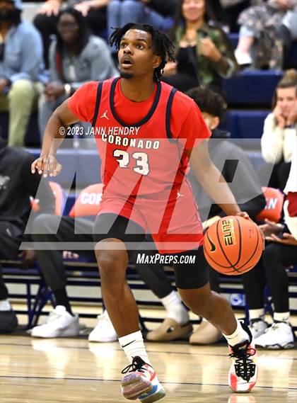 Thumbnail 2 in St. Pius X-St. Matthias Academy vs. Coronado (Tarkanian Classic) photogallery.