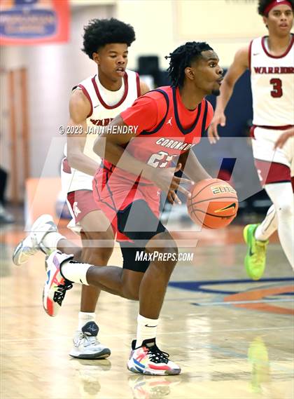 Thumbnail 1 in St. Pius X-St. Matthias Academy vs. Coronado (Tarkanian Classic) photogallery.