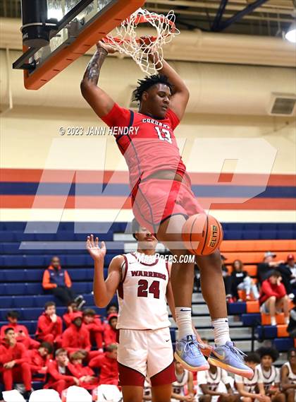 Thumbnail 3 in St. Pius X-St. Matthias Academy vs. Coronado (Tarkanian Classic) photogallery.