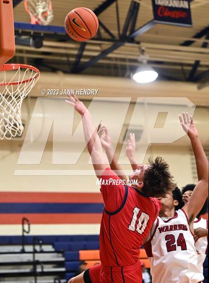 Thumbnail 3 in St. Pius X-St. Matthias Academy vs. Coronado (Tarkanian Classic) photogallery.