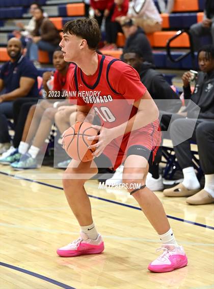 Thumbnail 2 in St. Pius X-St. Matthias Academy vs. Coronado (Tarkanian Classic) photogallery.