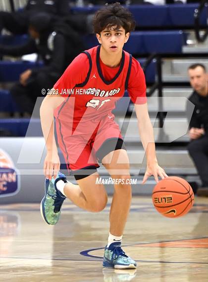 Thumbnail 1 in St. Pius X-St. Matthias Academy vs. Coronado (Tarkanian Classic) photogallery.