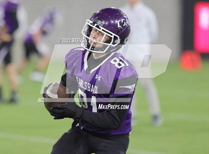 Thumbnail 3 in Carlsbad vs. Lincoln (CIF SDS Open Division Final) photogallery.