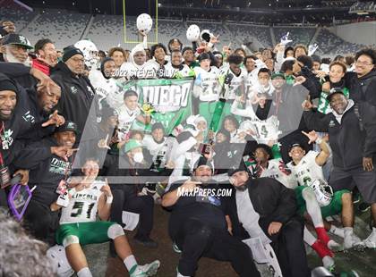 Thumbnail 3 in Carlsbad vs. Lincoln (CIF SDS Open Division Final) photogallery.