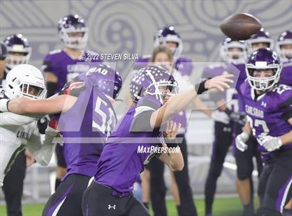 Thumbnail 3 in Carlsbad vs. Lincoln (CIF SDS Open Division Final) photogallery.