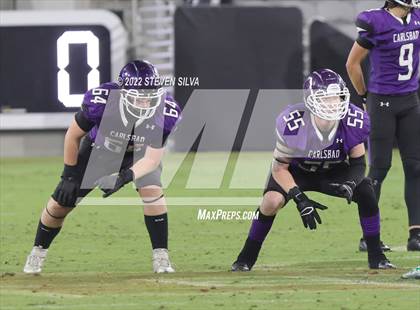 Thumbnail 1 in Carlsbad vs. Lincoln (CIF SDS Open Division Final) photogallery.
