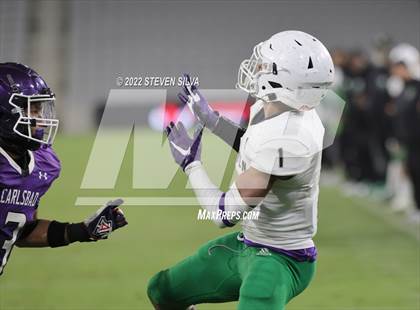 Thumbnail 1 in Carlsbad vs. Lincoln (CIF SDS Open Division Final) photogallery.