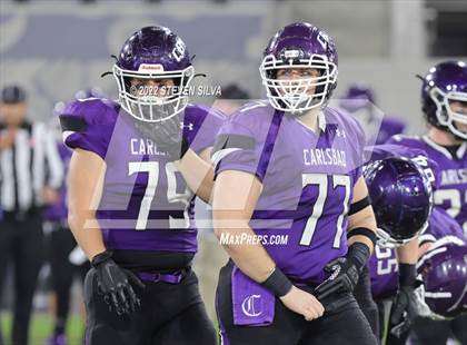 Thumbnail 3 in Carlsbad vs. Lincoln (CIF SDS Open Division Final) photogallery.