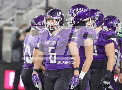 Thumbnail 3 in Carlsbad vs. Lincoln (CIF SDS Open Division Final) photogallery.