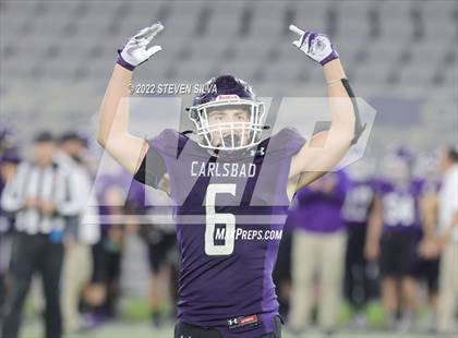 Thumbnail 2 in Carlsbad vs. Lincoln (CIF SDS Open Division Final) photogallery.