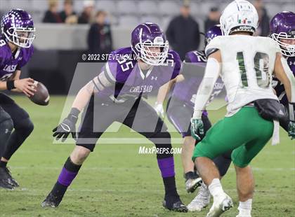 Thumbnail 2 in Carlsbad vs. Lincoln (CIF SDS Open Division Final) photogallery.