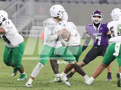 Thumbnail 3 in Carlsbad vs. Lincoln (CIF SDS Open Division Final) photogallery.