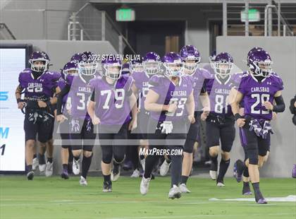 Thumbnail 2 in Carlsbad vs. Lincoln (CIF SDS Open Division Final) photogallery.
