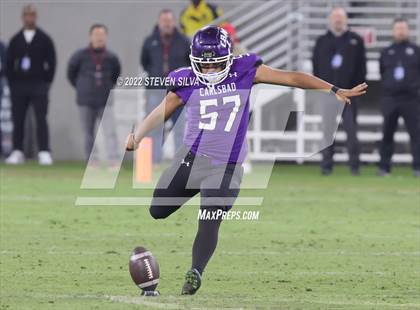 Thumbnail 3 in Carlsbad vs. Lincoln (CIF SDS Open Division Final) photogallery.