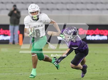 Thumbnail 1 in Carlsbad vs. Lincoln (CIF SDS Open Division Final) photogallery.