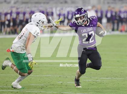 Thumbnail 2 in Carlsbad vs. Lincoln (CIF SDS Open Division Final) photogallery.