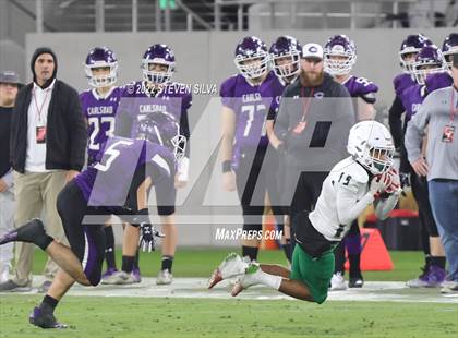 Thumbnail 3 in Carlsbad vs. Lincoln (CIF SDS Open Division Final) photogallery.