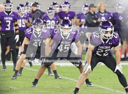 Thumbnail 3 in Carlsbad vs. Lincoln (CIF SDS Open Division Final) photogallery.