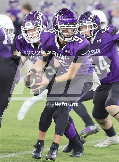 Thumbnail 3 in Carlsbad vs. Lincoln (CIF SDS Open Division Final) photogallery.