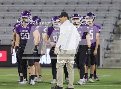 Thumbnail 1 in Carlsbad vs. Lincoln (CIF SDS Open Division Final) photogallery.