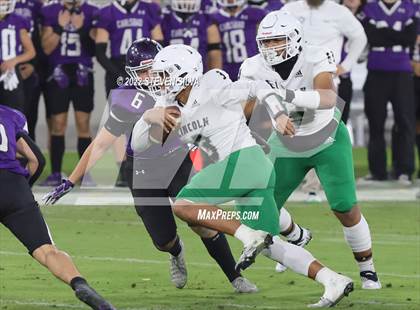 Thumbnail 3 in Carlsbad vs. Lincoln (CIF SDS Open Division Final) photogallery.