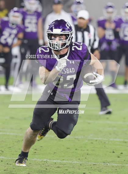 Thumbnail 2 in Carlsbad vs. Lincoln (CIF SDS Open Division Final) photogallery.