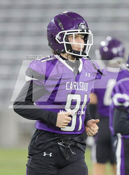 Thumbnail 3 in Carlsbad vs. Lincoln (CIF SDS Open Division Final) photogallery.