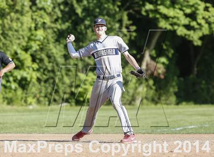 Thumbnail 2 in Wethersfield vs New Canaan (CIAC Class L 1st Round) photogallery.